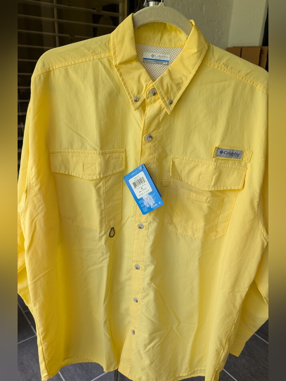 NWT COLUMBIA MEN'S PFG TAMIAMI II LONG SLEEVE FISHING SHIRT